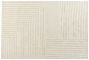 Bézs pamut szőnyeg 200 x 300 cm ABEGUM Beliani