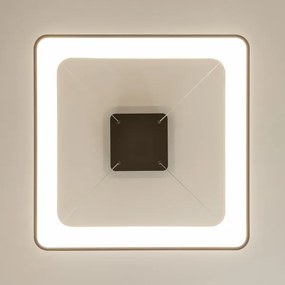 Brilagi - Dimmelhető LED kábeles függeszték FALCON II LED/125W/230V 60x60 cm fekete +távirányító