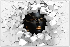 Poszterek 60x40 Arany szépség