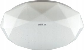 Mennyezeti Lámpa Falra Szerelhető Led Plafon 16W IP44 Dekoratív Gyémánt Forma Nw