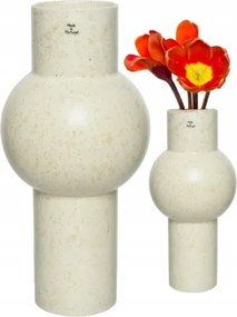 DekoratĂv Agyag VĂĄza VirĂĄgokhoz Modern 38X18,5CM