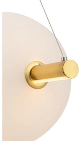 Maytoni MOD063PL-L30G3K - LED Csillár zsinóron FRECCIA LED/30W/230V