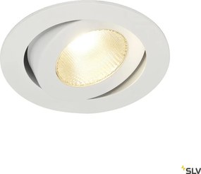 SLV CONTONE 161271 Beépíthető spotlámpa 1x15W/LED 3000/2000K 1000LM IP20