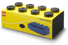 Brick fekete fiókos doboz, 31,6 x 11,3 cm - LEGO®