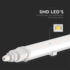 LED ipari fénycsöves világítás LED/36W/230V 6500K IP65 120 cm