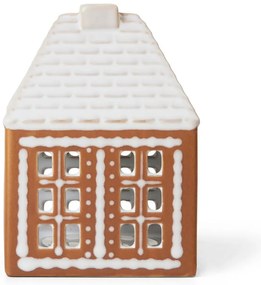 Kerámia gyertyatartó teamécseshez Gingerbread Lighthouse – Kähler Design