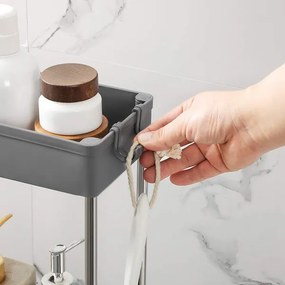 MARGE gurulós tárolókocsi, szürke