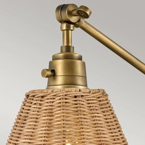 Hinkley HK-ARTI-1W-HB-NR-fali spotlámpa ARTI 1xE27/60W/230V arany/barna