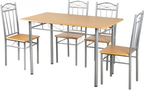 Polcos tároló könyvespolc 72x25x124cm szürke KH14-2