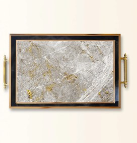 Üveg tálca, 38×24 cm – TPA9917
