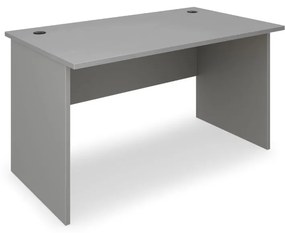 SimpleOffice asztal 140 x 80 cm, szürke