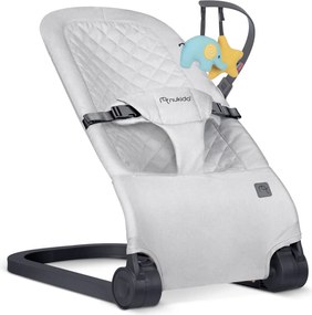 NK-52 Nukido hintaszék játékokkal – világosszürke