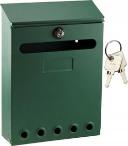 Postaláda Smart Zöld 25x18x6