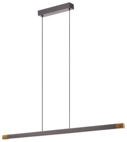 Eglo 900174 - LED Dimmelhető csillár zsinóron LISCIANA LED/18W/230V 3000K