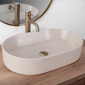 Pultos mosdókagyló Rea NADIA 60 BEIGE MATT
