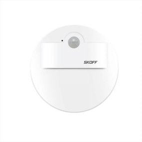 Skoff RUEDA SHORT LED PIR 120° MN-RUE-C-W-1-ML-ML-01 Beépíthető lépcsőházi lámpa 6500K IP20