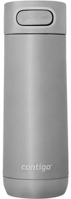 Contigo Luxe 470 ml rozgondos acél termosz, 470 ml