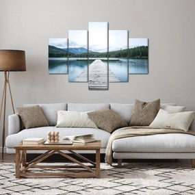 Kép - Kilátás a mólóról (150x105 cm)