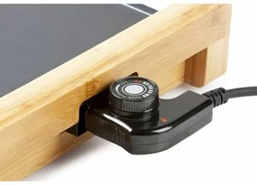 DOMO DO8311TP elektromos asztali grill - bambusz