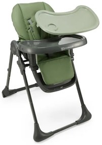 KINDERKRAFT - Gyermek étkezőszék TUMMIE zöld