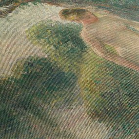 Kép - Camille Pissarro, The Bather, reprodukciók (150x105 cm)