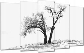 Vászonkép 100x60 Magányos fa