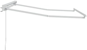 Fél-Cassette napernyő keret húzható kézi fém