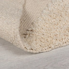 Bézs pamut szőnyeg 160x230 cm Tessa Diamond – Flair Rugs