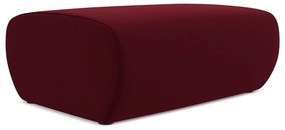 Borvörös bársony lábtartó Kapua – Makamii