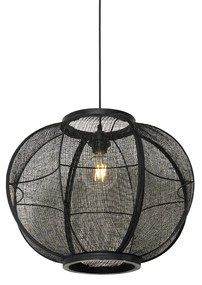 Keleti függőlámpa fekete 48 cm - Rob
