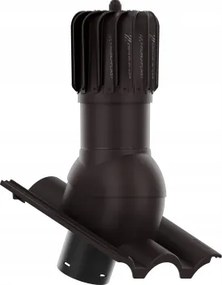 Rotoline Kandalló Tetőcseréphez Braas Görög Sötétbarna