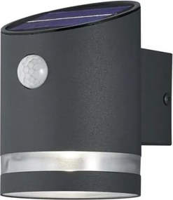TRIO R22231142 SALTA Fali Lámpa Mozgásérzékelővel Antracit LED IP44
