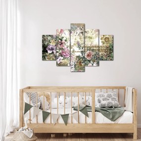 Kép - Design virágok (150x105 cm)
