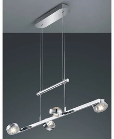 TRIO - LED Csillár zsinóron LENTIL 8xLED/2,3W/230V