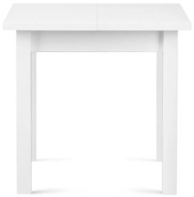 Konsimo Sp. z o.o. Sp. k. Összehajtható étkezőasztal SALUTO 76x110 cm bükkfa/fehér KO0032