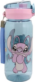 Disney Lilo és Stitch, A csillagkutya Universe műanyag kulacs akasztóval 600 ml