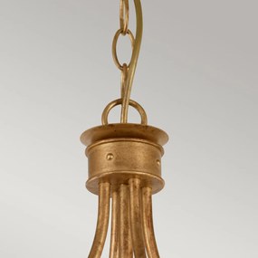 Elstead Lighting WINDSOR WINDSOR4-GOLD Csillár 4x60W/E14
