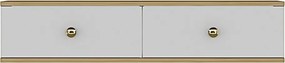 Zuzu 120 - Sapphire Oak, White, Gold