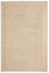 Bézs gyapjú szőnyeg 160x230 cm Marely – Kave Home