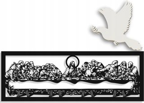 Áttört Kép 3D 20X56 Fali Dekoráció Utolsó Vacsora Falpanelek