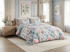 Mikroszálas ágyneműhuzat FLORIBEE színes Ágyneműhuzat mérete: 70 x 80 cm | 140 x 200 cm