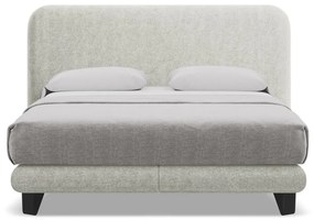 Bézs boxspring ágy 160x200 cm Ilima – Makamii