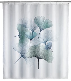 Wenko Ginkgo Zuhanyfüggöny, 180x200 cm, 100% poliészter, színes