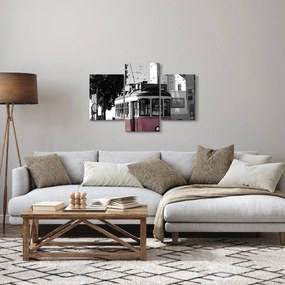 Kép - Villamos (90x60 cm)