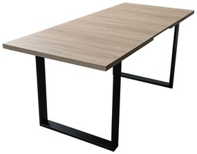 COLIN Sonoma tölgy összecsukható étkezőasztal