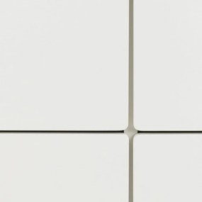 Fehér komód 135x90x40 cm Lowell – Actona