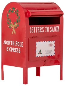 Fém karácsonyi figura (magasság 33 cm) Carlo – Bloomingville