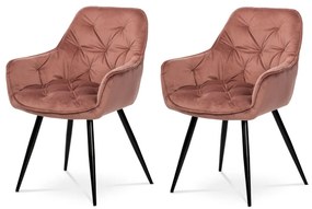 DCH-421 PINK4 étkezőszék szett, 2 db