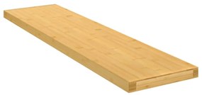 bambusz fali polc 80x20x2,5 cm