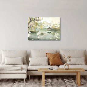Kép - Kínai tó (70x50 cm)